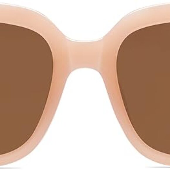 Classic Polarized Sunglasses for Women Men Trendy Square Frame SJ2149